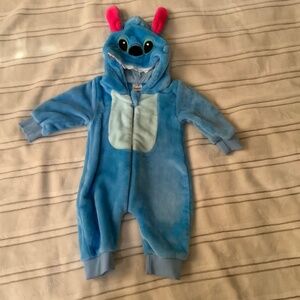 STITCH Baby Onesie, Costume size 6-12 Months